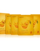 KORIKA SuperFruits Hallabong - Set of 5 Brightening Face Sheet Masks set mask za obraz po znižani ceni za osvetlitev kože Hallabong