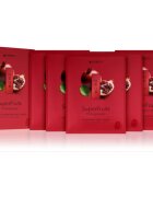 KORIKA SuperFruits Pomegranate - Set of 5 Hydrating Face Sheet Masks set mask za obraz po znižani ceni z vlažilnim učinkom 5x25 g