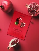 KORIKA SuperFruits Pomegranate - Set of 5 Hydrating Face Sheet Masks set mask za obraz po znižani ceni z vlažilnim učinkom 5x25 g