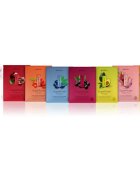 KORIKA SuperFruits set mask za obraz 7x25 g