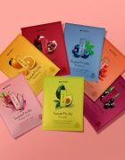 KORIKA SuperFruits set mask za obraz 7x25 g