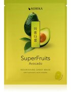 KORIKA SuperFruits set mask za obraz 7x25 g