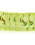 KORIKA SuperFruits set mask za obraz po znižani ceni s hranilnim učinkom Avocado