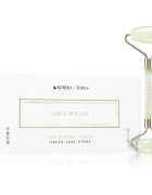 KORIKA Tools Face Roller Green Jade Stone valjček za masažo za obraz Jade Roller Green 1 kos