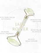 KORIKA Tools Face Roller Green Jade Stone valjček za masažo za obraz Jade Roller Green 1 kos