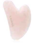 KORIKA Tools Face Roller & Gua Sha valjček za masažo za obraz in pripomoček za masažo Quartz Pink