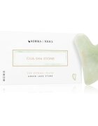 KORIKA Tools Gua Sha Green Jade Stone pripomoček za masažo za obraz 1 kos
