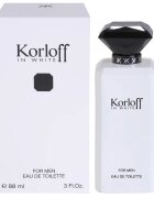 Korloff In White toaletna voda za moške 88 ml
