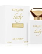 Korloff Lady in White parfumska voda za ženske 50 ml