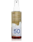 Korres Aegean Bronze meglica z bronz učinkom za sončenje SPF 50 150 ml