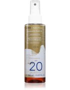 Korres Aegean Bronze suho olje za povečanje porjavelosti SPF 20 150 ml