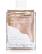 Korres Aegean Bronze večnamensko suho olje z bleščicami za obraz telo in lase 50 ml