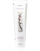 Korres Almond & Linseed hranilna maska za suhe in poškodovane lase 125 ml