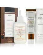 Korres Argan Oil permanentna barva za lase z arganovim oljem odtenek 2.1 Blue Black 50 ml