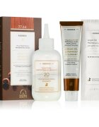 Korres Argan Oil permanentna barva za lase z arganovim oljem odtenek 77.44 Intense Copper Blonde 50 ml