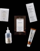 Korres Argan Oil permanentna barva za lase z arganovim oljem odtenek 77.44 Intense Copper Blonde 50 ml