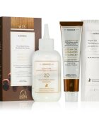 Korres Argan Oil permanentna barva za lase z arganovim oljem odtenek 8.73 Golden Caramel 50 ml