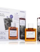 Korres Black Pepper darilni set za moške