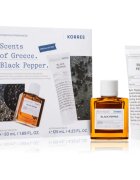 Korres Black Pepper darilni set za moške