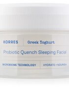 Korres Greek Yoghurt Probiotic Quench Sleeping Facial hranilna nočna krema s probiotiki 40 ml