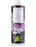 Korres Lilac opojen gel za prhanje z vonjem cvetja 250 ml