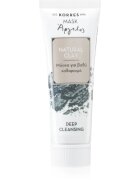 Korres Natural Clay globoko čistilna maska 18 ml