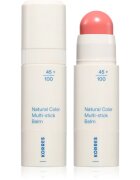 Korres Natural Color Multi-Stick Balm večnamensko ličilo za ustnice in lica odtenek Petal Pink 4.5 g