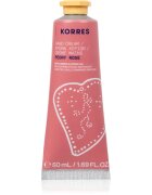 Korres Peony Rose vlažilna krema za roke z mandljevim oljem 50 ml