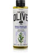 Korres Pure Greek Olive & Rosemary Flower osvežujoč gel za prhanje 250 ml