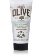 Korres Pure Greek Olive & Sea Salt vlažilna krema za roke z morsko soljo 75 ml