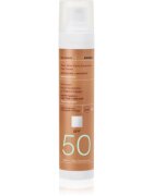 Korres Red Grape Sheer Glow krema za sončenje za osvetlitev kože SPF 50 50 ml