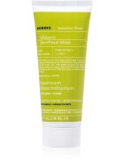 Korres Santorini Grape čistilna maska z aktivnim ogljem 70 ml