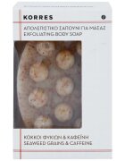 Korres Seaweed Grains & Kaffeine piling milo proti celulitu 125 g