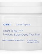 Korres Smart Yoghurt™ Probiotic SuperDose Face Mask osvežujoča vlažilna maska s probiotiki 100 ml