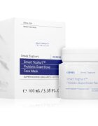 Korres Smart Yoghurt™ Probiotic SuperDose Face Mask osvežujoča vlažilna maska s probiotiki 100 ml