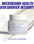 Korres Smart Yoghurt™ Probiotic SuperDose Face Mask osvežujoča vlažilna maska s probiotiki 100 ml