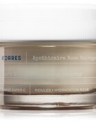 Korres Wild Rose posvetlitvena dnevna krema za suho kožo 40 ml
