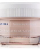 Korres Wild Rose vlažilna gel krema za osvetlitev kože 40 ml
