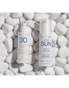 Korres Yoghurt Sunscreen emulzija za sončenje v pršilu za obraz in telo 150 ml
