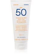 Korres Yoghurt Sunscreen emulzija za sončenje z vlažilnim učinkom SPF 50 200 ml