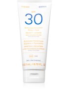 Korres Yoghurt Sunscreen emulzija za sončenje za obraz in telo SPF 30 200 ml