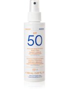 Korres Yoghurt Sunscreen losjon za sončenje v pršilu za obraz in telo SPF 50+ 150 ml