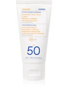 Korres Yoghurt Sunscreen zaščitna krema za obraz in predel okoli oči SPF 50 50 ml