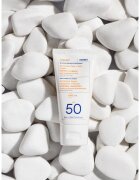 Korres Yoghurt Sunscreen zaščitna krema za obraz in predel okoli oči SPF 50 50 ml