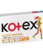 Kotex Active Normal tamponi 16 kos