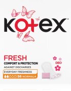Kotex Liners Normal+ DEO dnevni vložki 56 kos