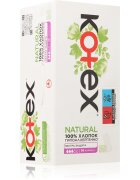Kotex Natural Normal+ dnevni vložki 36 kos