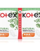 Kotex Natural Normal vložki 16 kos