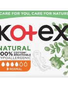 Kotex Natural Normal vložki 8 kos
