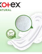 Kotex Natural Normal vložki 8 kos